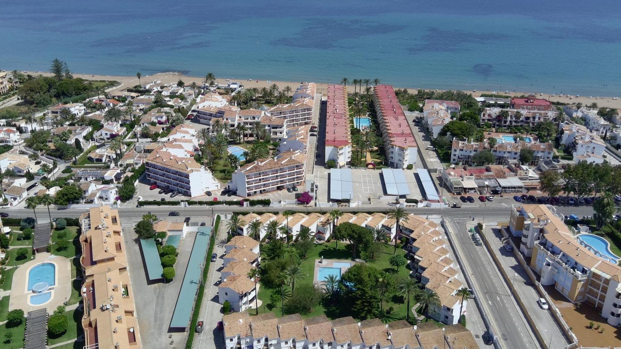 Holiday Park El Conserje Дения Екстериор снимка